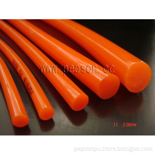 TPU Smooth Round Belt for Ceramic Polish Line